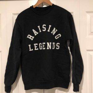 Ford and Wyatt Raising Legends Forever Sweatshirt